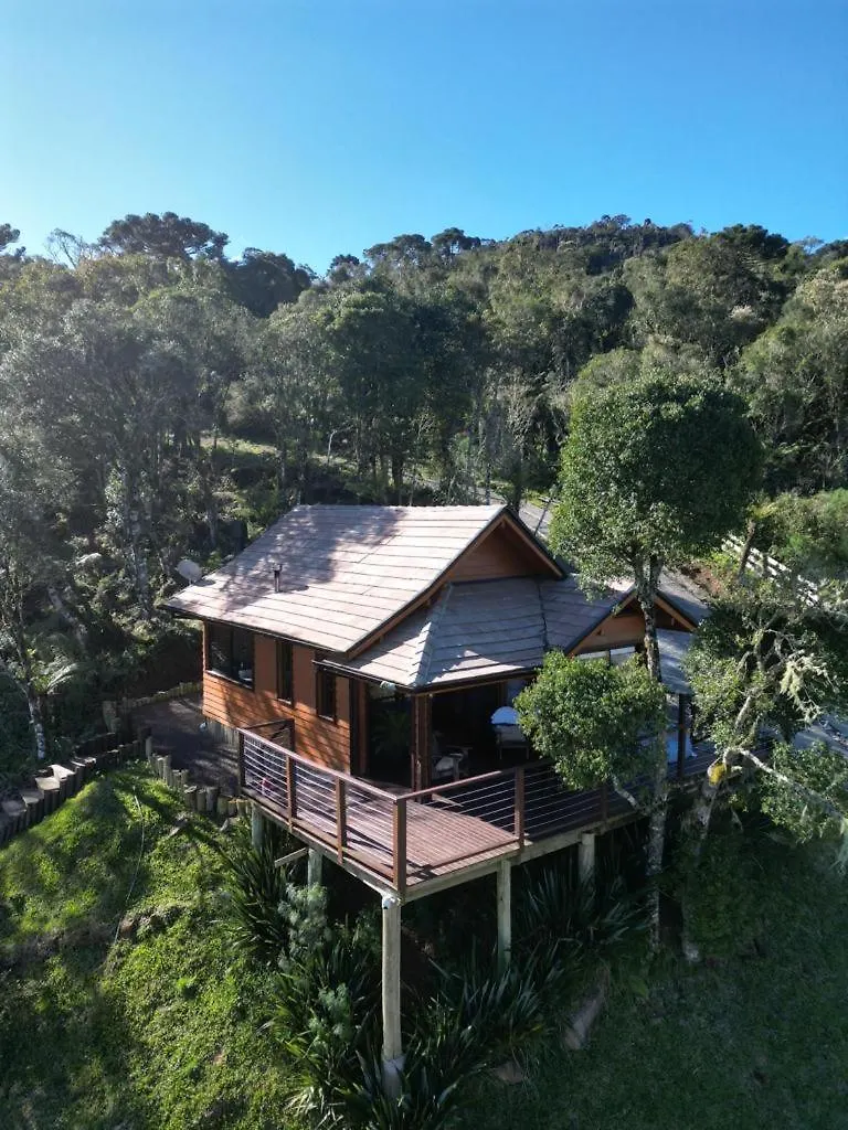 Vallee Cabanas Urubici Horská chata